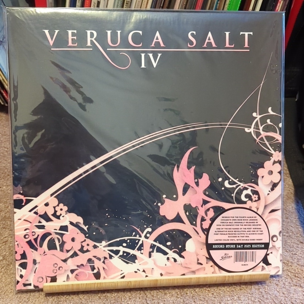 Veruca Salt - IV Vinyl Record Record Store Day version